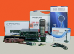 Combo Micro SM-8B, Soundcard Đức UMC22 | Pro Tools Livestream