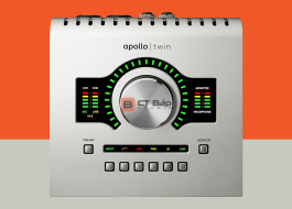 Soundcard thu âm Mỹ - Apollo Twin USB HE