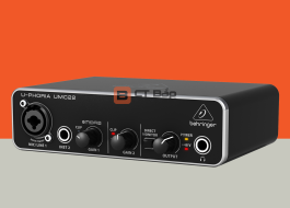 Souncard thu âm Đức - Behringer UMC22