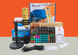 Combo Soundcard K300 2021, Micro BM900 | Mobile Live