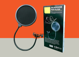 Màng lọc âm micro tiêu chuẩn - Pop Filter tiêu chuẩn