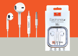 Tai nghe Earldom E18 - Jack 3.5mm có dây cao cấp
