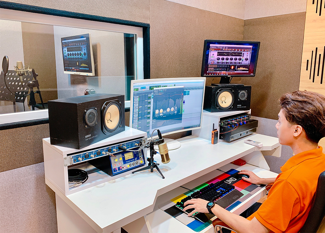 Khóa đào tạo kỹ thuật viên thu âm, mixing tiêu chuẩn - CT Bắp Studio